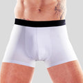 Diffornet Men's Boxer Shorts & Briefs-Spandex/Cotton Knitted Fabric Quick Dry Eco-Friendly Anti-static Breathable