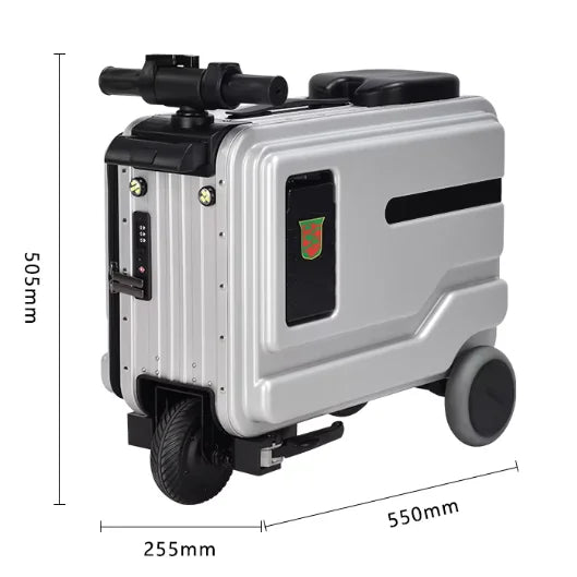 Aliotop Smart Luggage Riding Scooter Accepts Customization
