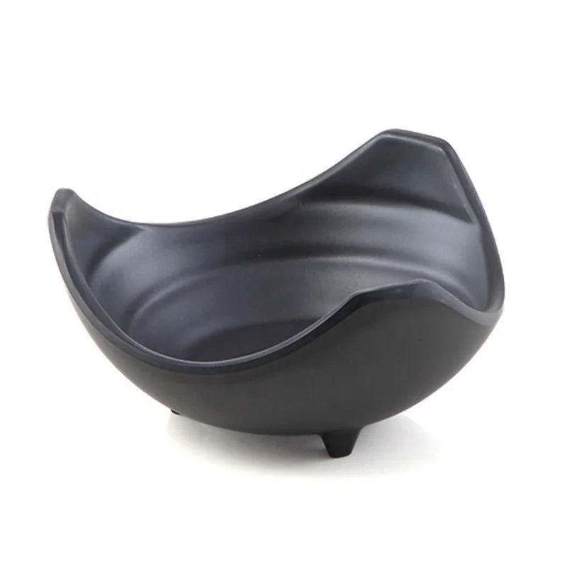 Restaurant Sushi Dinnerware 5 Inch Snack Serving Cheap Bulk Reusable Melamine Dish