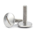 OEM Custom Stainless Steel Slotted Big Round Head Bolt Slotted Decorative Screw