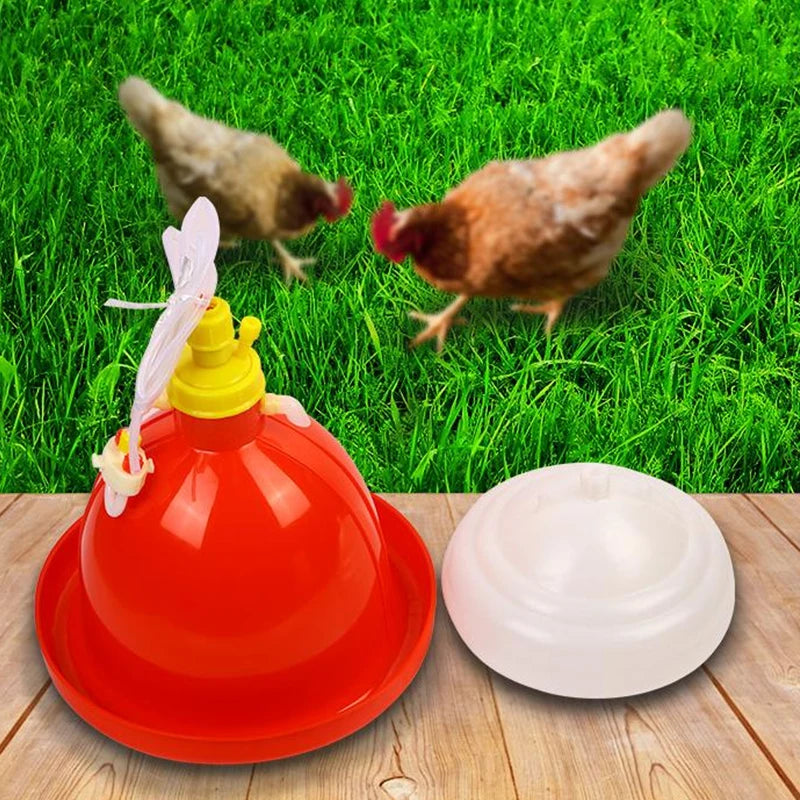 YOUMU Manufacturers Supply  Dove Quail and Duck Thickened Poultry Automatic Chicken Drinker