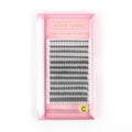 Matte Black Comic Spire Eyelash Mix 8-15mm Soft Manga Premade Fans Comic Spire Volume Lashes