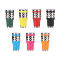Hot Selling Mug Rhombic Diamond 30oz 20oz Tumbler Cup Stainless Steel Thermal Thermos Cup 30 Ounces Original Water Bottle Termos