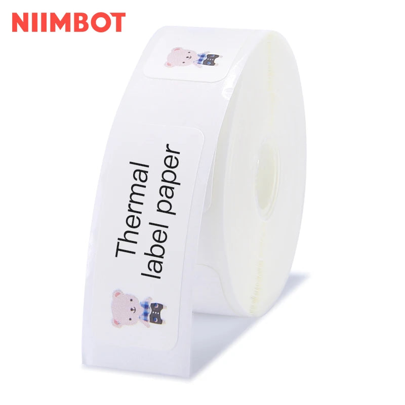NiiMbot D11 Hot Selling Thermal Label Paper for Printer