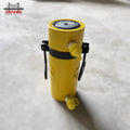 Prestressed Gata Hydraulica Hydraulic Lift Jack 300 Ton 100 Ton Cheap Double Action Hydraulic Cylinder with Pump
