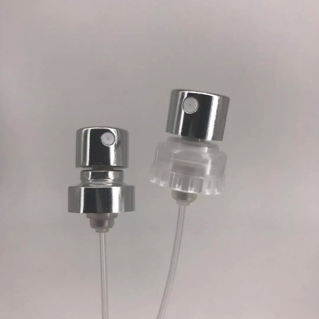 12/410-24/410 Aluminium Gold Perfume Non-Spill Fine Mist Sprayer Pump for Bottles