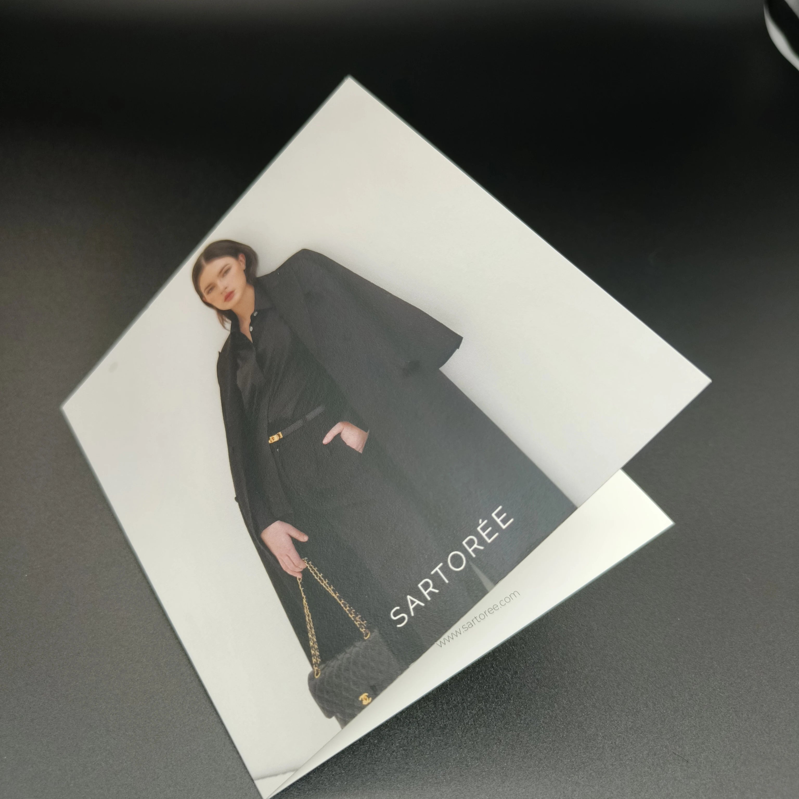 Customized Cards Greeting Cards Support Small Quantity Made Cardboard Paper Offset Thank You Card
