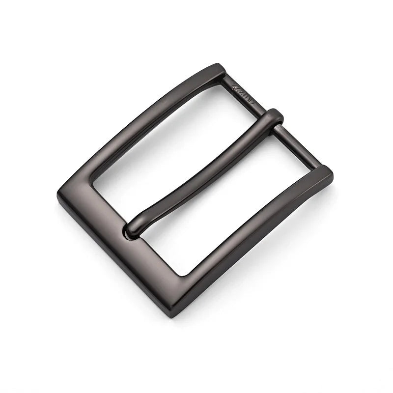 Ready to Ship Classic Style Square 35mm Pin Buckle for Waistband Replacement Fashion Leather Belt Custom Logo Metal Hardware