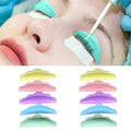 5 Pair/bag Eyelash Lifting Kit Silicone Pad Eye Lash Perm Pads Eyelashes Extension Accessories 3D Eyelash Curler Applicator Tool