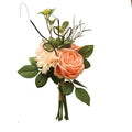 2023 Professional Home Decoration Artificial Peony Dahlia Flowers Bouquet for Wedding