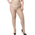 280 Pounds Lady Girls Sexy Pantyhose Plus Size Elastic Tights Fat Women Transparent Thin Compression Solid Knitted