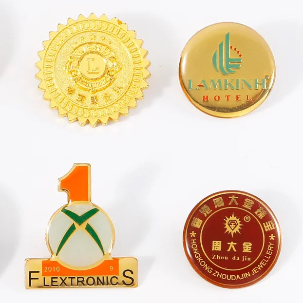 No Minimum Enamel Pins Factory Manufacturer Custom Made Metal Lapel Pin Soft Enamel Pins Custom Accessories Gift