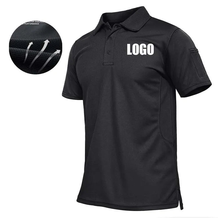 Polo Shirt Manufacturer Male Tracksuit Golf Polo Shirt Mens High Quality Work Polo Shirt with logo