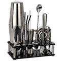 Top Seller 750ml Professional Mixology Bartender Kit Stainless Steel Copper Cocktail Shaker Set Direct From Manufacturer
