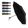 Fashion Travel Rain Branded logo Print Portable 3 Fold Auto Sun Shade Promotional Custom Fold Automatic Umbrella with logo