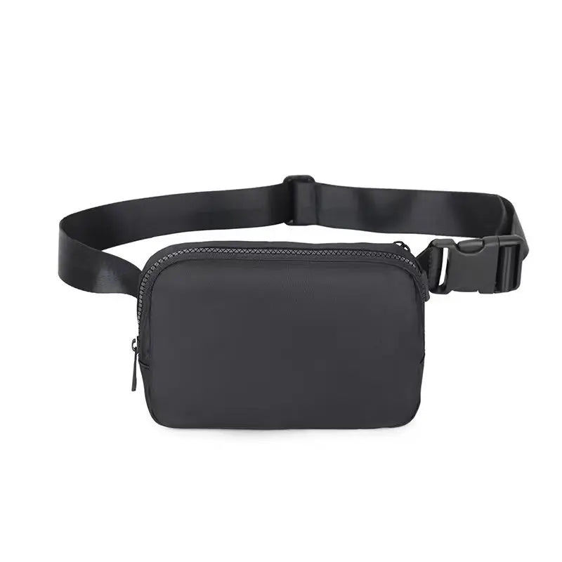 Nylon Waterproof Fashion Belt Bag With Adjustable Strap Small Gym Waist Bag Running Hiking Fanny Packs for Women