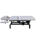 Adjustable Electric Massage Table Beauty Bed with PU Leather Foldable Salon Furniture for Commercial Use