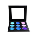 Private Label Cosmetics Makeup 9 Color Glitter Eyeshadow Pallet Powder New Makeup High Pigment Eye Shadow