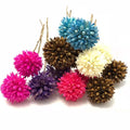 Every Love Magnolia Ball Christmas Tree Stems Preserved Magnolia Flowers for Home Decoration