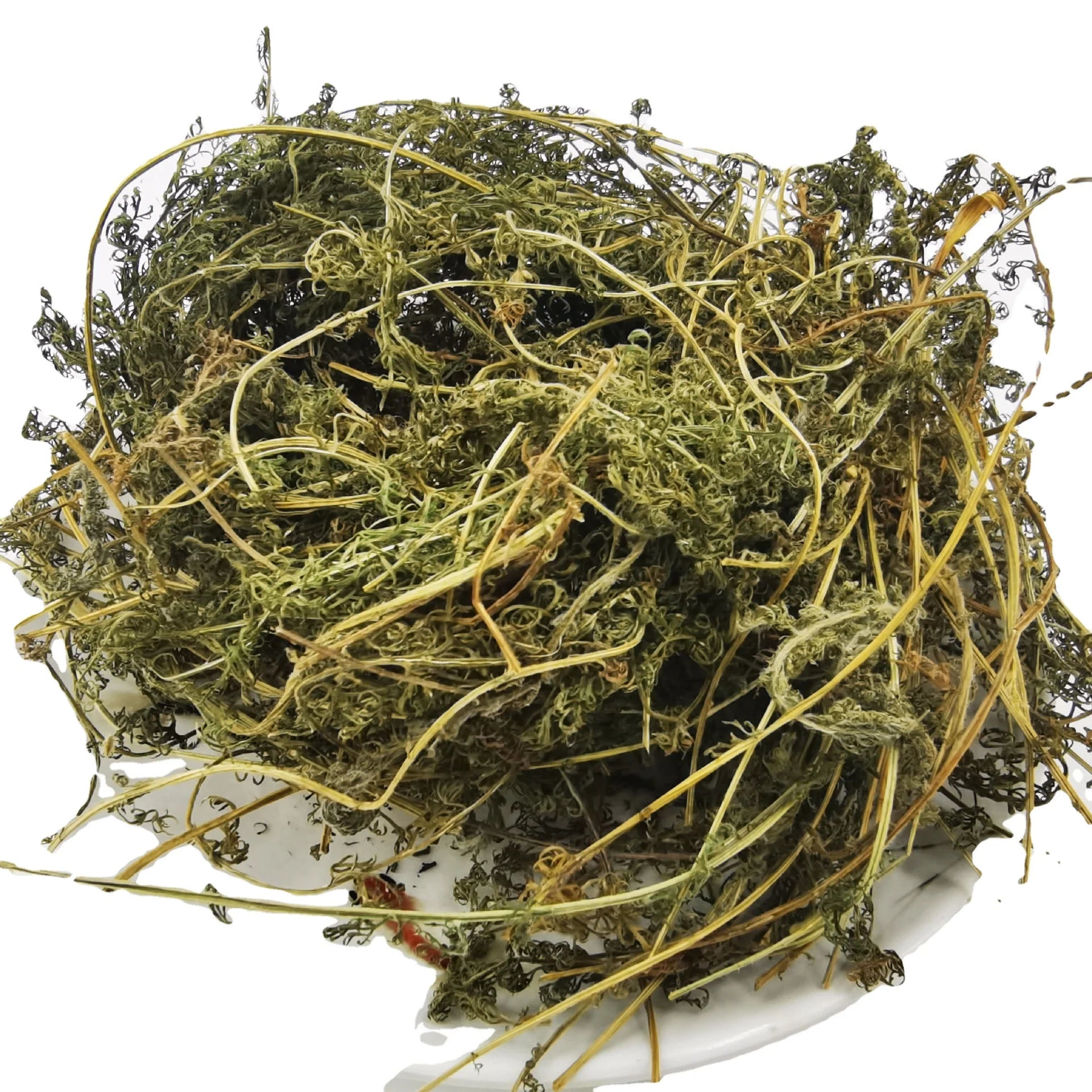 Shi Cao Popular Herb Chinese Common Yarrow Achillea Alpina Dried Plants Stem Leaf for Sale