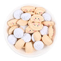 Resin Simulation Food Flat Back Resin Charms Cabochon for Slime Filler Kid DIY Mobile Phone Hairclip Keychain Decoration Craft