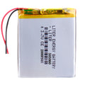 505060 3.7V 2000mAh Lithium Polymer Rechargeable Battery for LED Lights Power Bank GPS Electric