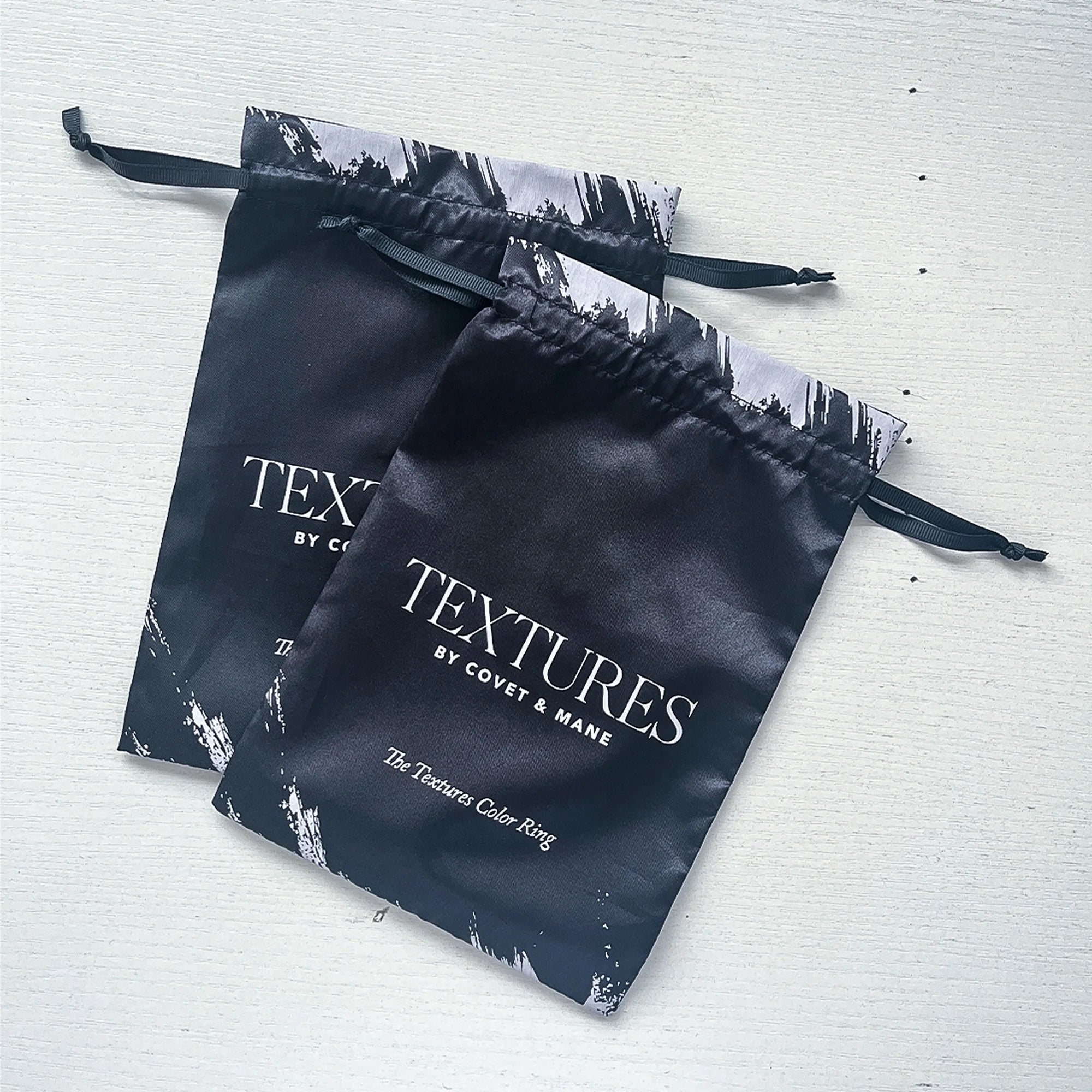 OEM Luxury Satin Silk Drawstring Wig Bags Custom Logo Hair Packaging Reusable Hair Bags