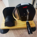 Multifunctional Hand Crank Rotary Manual Bread Slicer Stainless Steel Slicer for ButterChocolateSausage Etc