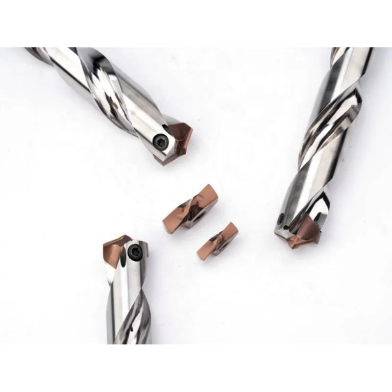 OEM Customizable U Drill Manufacturer Solid Carbide Spade Drill for Automobile Manufacturing Aerospace Indexable Drill