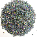 Lucky Bulk Top Shine  Ss6-ss50  12-16 Cuts 70 Colors Rhinestones Hotfix Rhinestones  Hotfix Cristal  Iron on Rhinestone Glass s