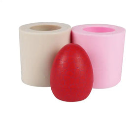 HY Easter Eggs DIY Soap Mold for Fondant Molds Cupcake Making