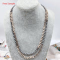 Tasbeeh Rosary Islamic Muslim Prayer Beads Necklace Free Sample Rosaries Religious Catholic Crystal Glass 10 Necklaces Sp