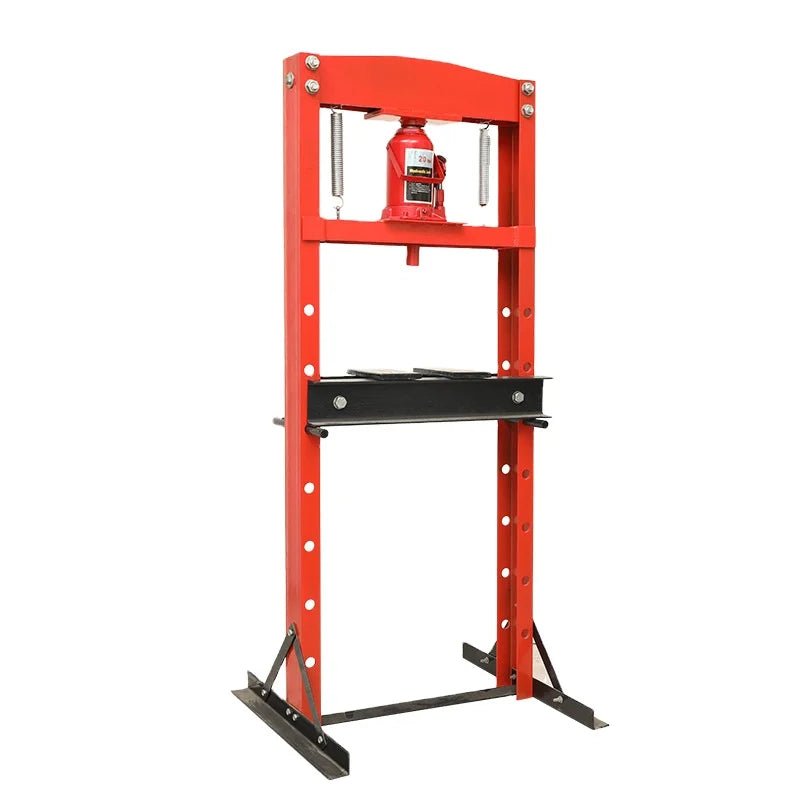 20Ton Hydraulic Shop Press with Hand Pump for Car Crane