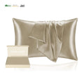 Factory Direct Sale  Mulberry Silk Pillowcase Elegant Box Packaging 6A Grade Silk Pillow Case Eye Mask Scrunchies Gift Box Sets