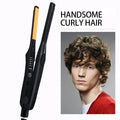 PTC Ceramic Tourmaline Ionic Flat Iron Dual Voltage Hair Straightener Straightens Curls Hair Care Styling