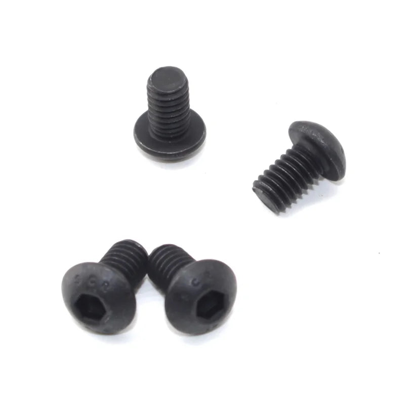 China Manufacturer Button Screw 5/16-18 Button Head Socket Cap Screw for Assembly in Length 1/2 5/8 3/4 1inches