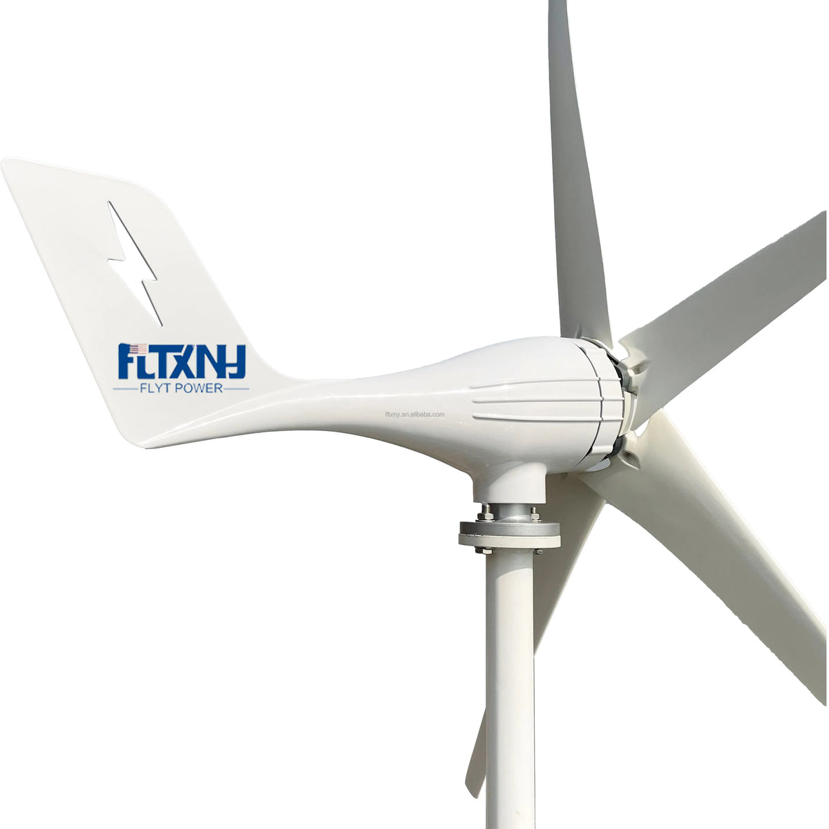 High Efficiency New Energy Power Residential Horizontal Axis1KW 2KW 3KW 5KW Wind Generator