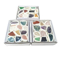 Kindfull Wholesale Natural Healing Crystal Box Sets Different Mineral Raw Stone