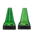 New Design Indoor Golf Putting Mat Automatic Ball Return Golf Trainer Aids Golf Putting Green With Anti Slip Base