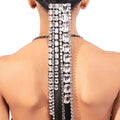 GT Hot Selling Tassel Hair Crystal 2021 Fashion Women Hair Bands Wholesale Full Crystal Hair Chain for Girls