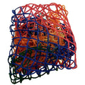 Factory Customized Indoor Amusement Park Equipment Safety Nylon Mesh Without Knots Suitable for Indoor Amusement Parks