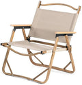 WOQI up Grade Outdoor Chairs  Portable Aluminum Camping Picnic Beach Folding Chair