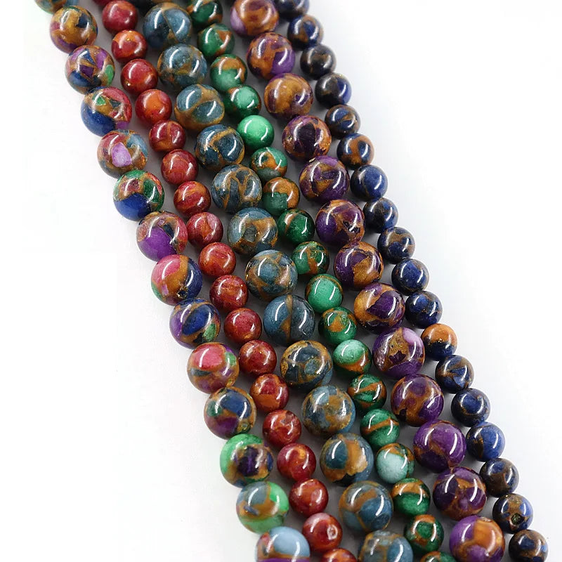 Wholesale High Quality 4mm 6mm 8mm 10mm 12mmm Tanzania Stone Handmade Natural Beads Natural Stones Loose Beads