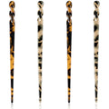 Chinese Style Hair Sticks Vintage Acetate Resin Chopstick Women Hairpins Hair Clip Pin Headwear Wedding Hair Jewelry Accessories