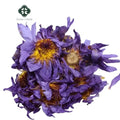 Chinese Lan Lian Hua Tea Chinese Organic Dried Flowers Blue Lotus Tea