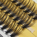 Wholesale Professional Individual Eyelash Extensions Handmade Individual Eyelash Natural Soft Eyelash Extension
