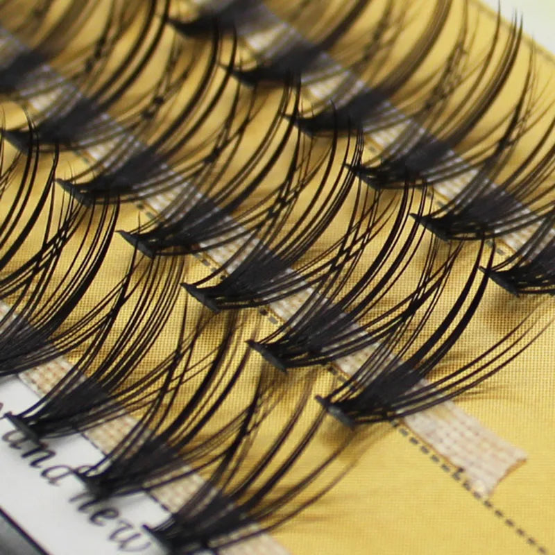Wholesale Professional Individual Eyelash Extensions Handmade Individual Eyelash Natural Soft Eyelash Extension