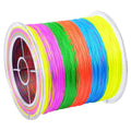 ABA Hot Sale PE Line 9 Strands 300m Weaves PE Braided Fishing Line