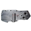 Excavator Parts 6D102 Engine PC200-7 Oil Cooler Cover 6735-61-2220