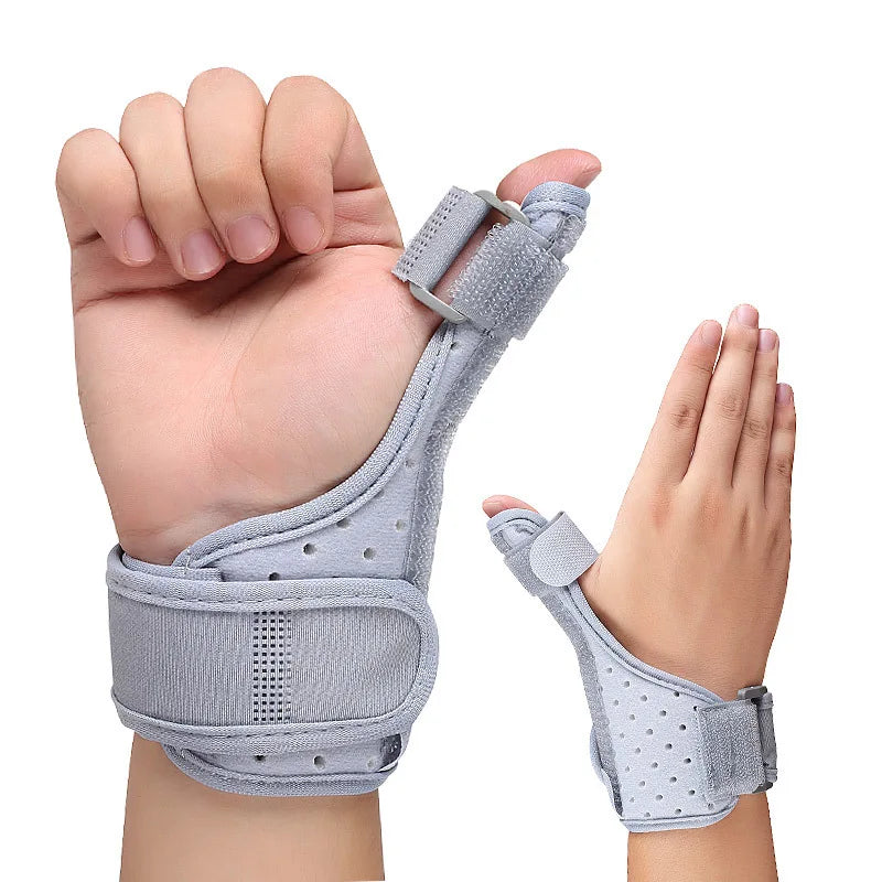 Thumb Brace Wrist Stabilizer Steel Splint Arthritis Carpal Tunnel Wrist Hand Brace